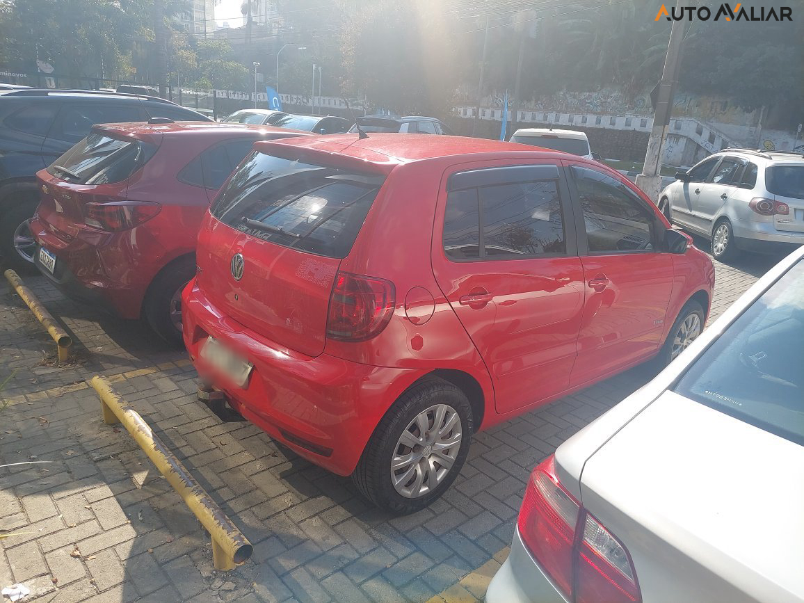 VOLKSWAGEN FOX 1.0 MI 8V FLEX 4P MANUAL
