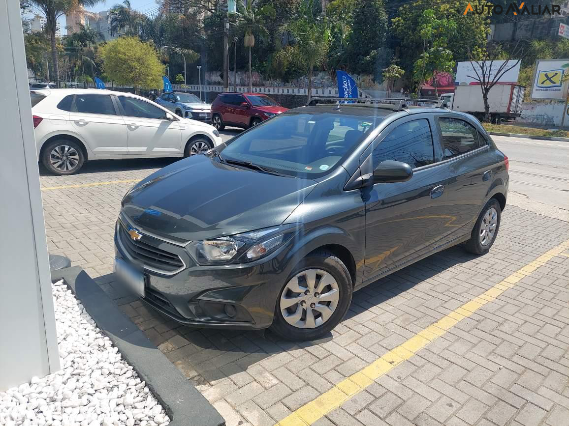 CHEVROLET ONIX 1.0 MPFI LT 8V FLEX 4P MANUAL