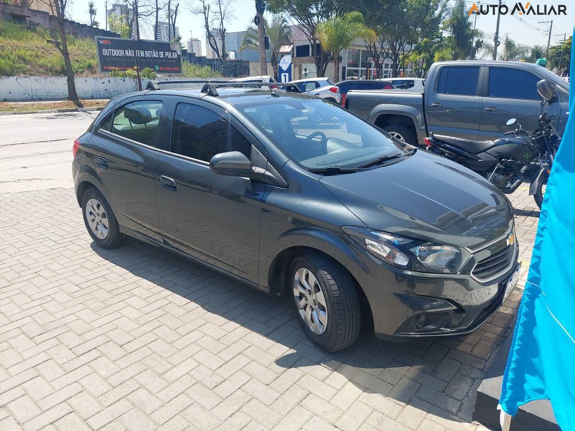 CHEVROLET ONIX 1.0 MPFI LT 8V FLEX 4P MANUAL