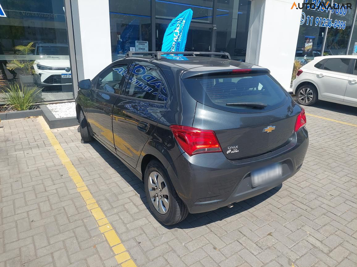 CHEVROLET ONIX 1.0 MPFI LT 8V FLEX 4P MANUAL
