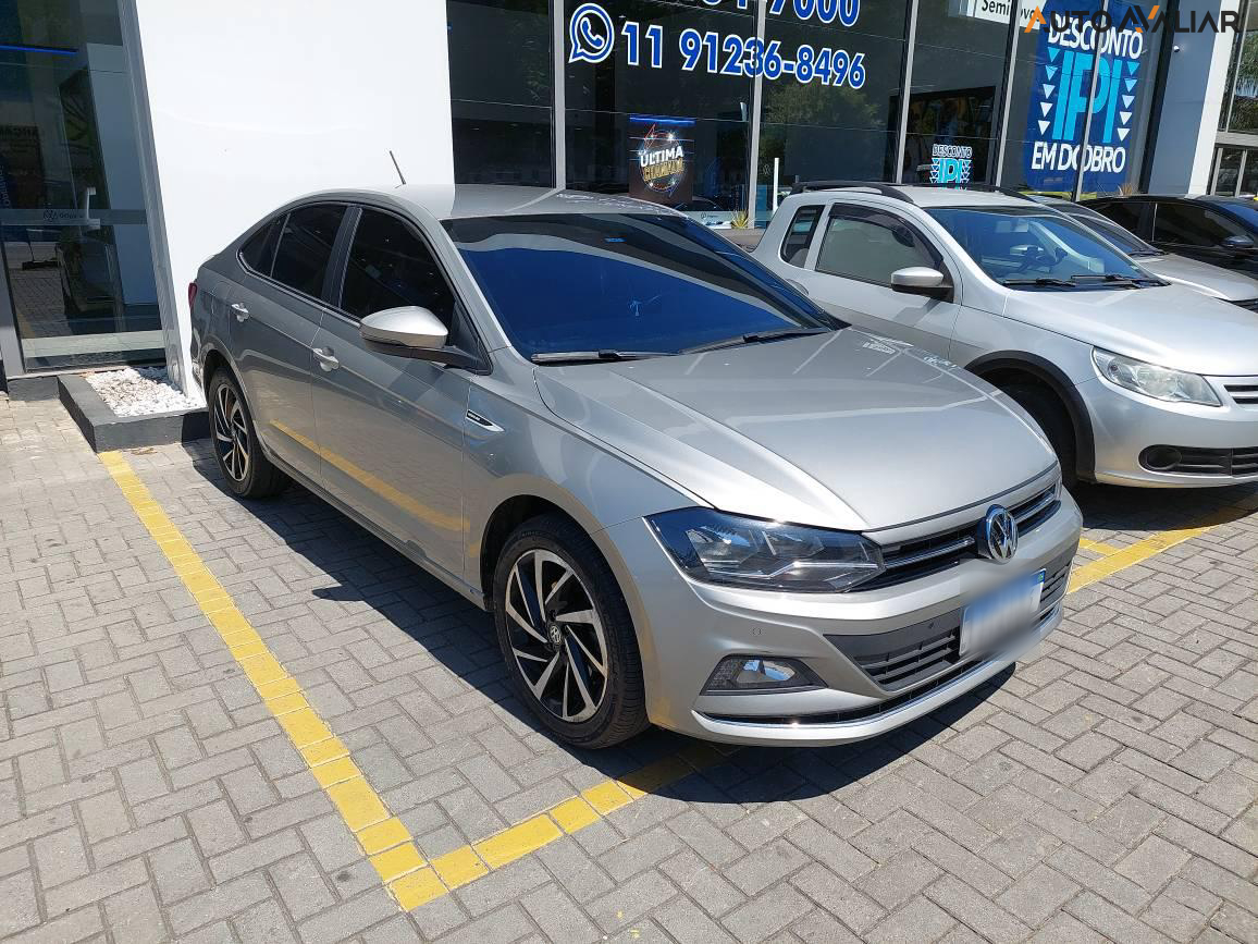 VOLKSWAGEN VIRTUS 1.0 200 TSI HIGHLINE AUTOMÁTICO