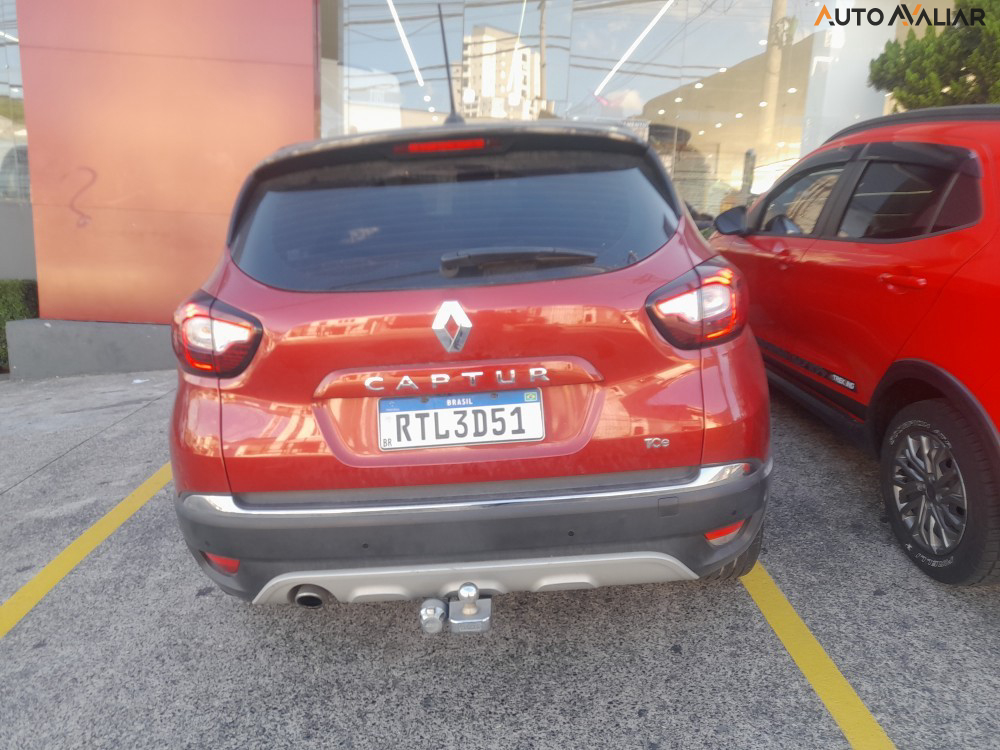RENAULT CAPTUR 1.3 TCE FLEX ICONIC X-TRONIC