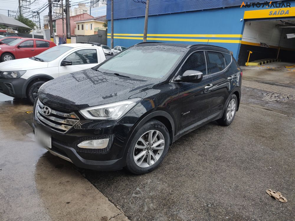 HYUNDAI SANTA FE 3.3 MPFI 4X4 7 LUGARES V6 270CV GASOLINA 4P AUTOMATICO