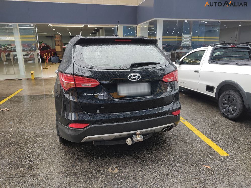 HYUNDAI SANTA FE 3.3 MPFI 4X4 7 LUGARES V6 270CV GASOLINA 4P AUTOMATICO