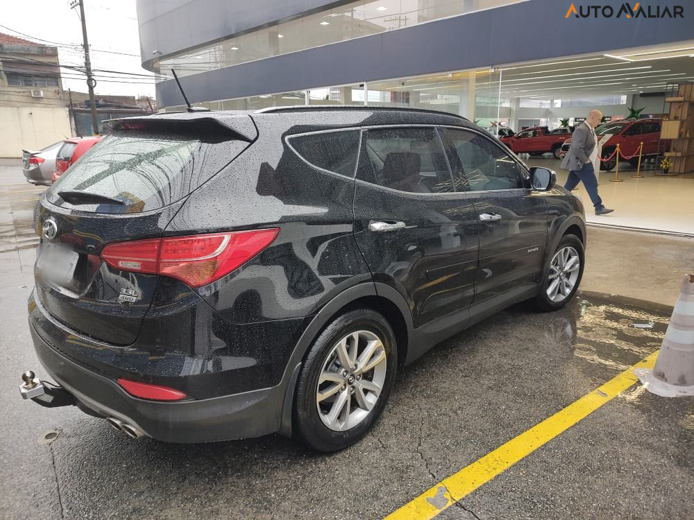 HYUNDAI SANTA FE 3.3 MPFI 4X4 7 LUGARES V6 270CV GASOLINA 4P AUTOMATICO