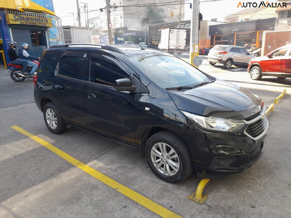 CHEVROLET SPIN 1.8 LT 8V FLEX 4P AUTOMATICO