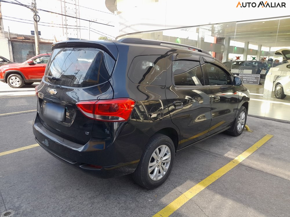 CHEVROLET SPIN 1.8 LT 8V FLEX 4P AUTOMATICO