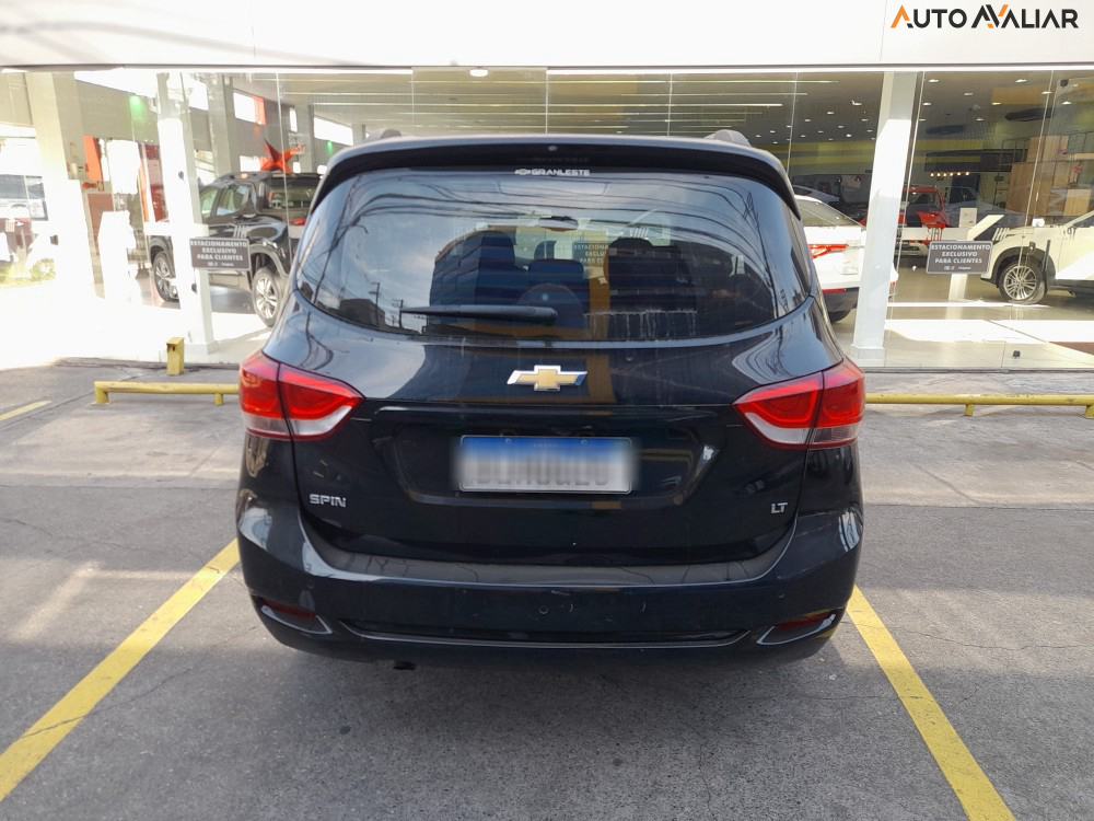 CHEVROLET SPIN 1.8 LT 8V FLEX 4P AUTOMATICO