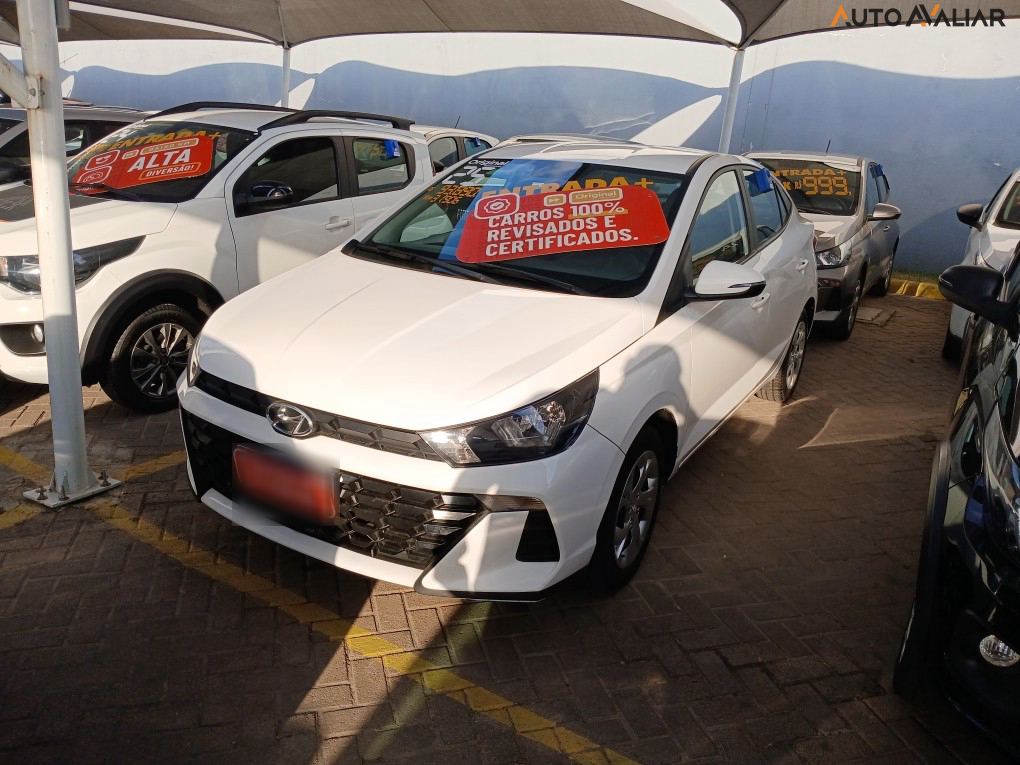 HYUNDAI HB20S 1.0 12V FLEX COMFORT PLUS MANUAL