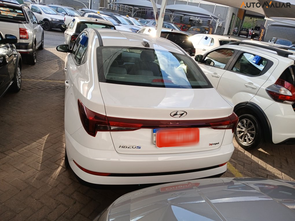 HYUNDAI HB20S 1.0 12V FLEX COMFORT PLUS MANUAL