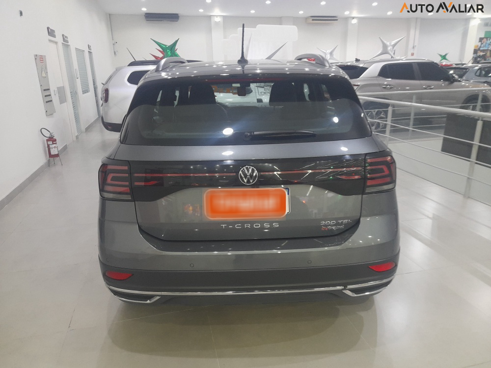 VOLKSWAGEN T-CROSS 1.0 200 TSI TOTAL FLEX COMFORTLINE AUTOMÁTICO