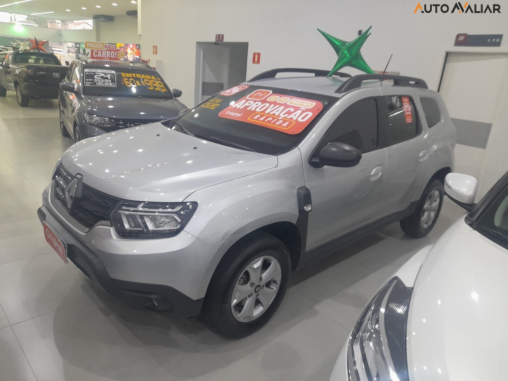 RENAULT DUSTER 1.6 16V SCE FLEX INTENSE X-TRONIC