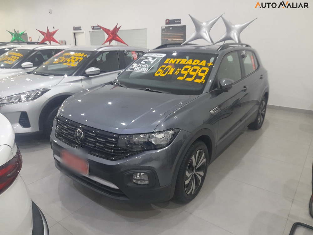 VOLKSWAGEN T-CROSS 1.0 200 TSI TOTAL FLEX COMFORTLINE AUTOMÁTICO