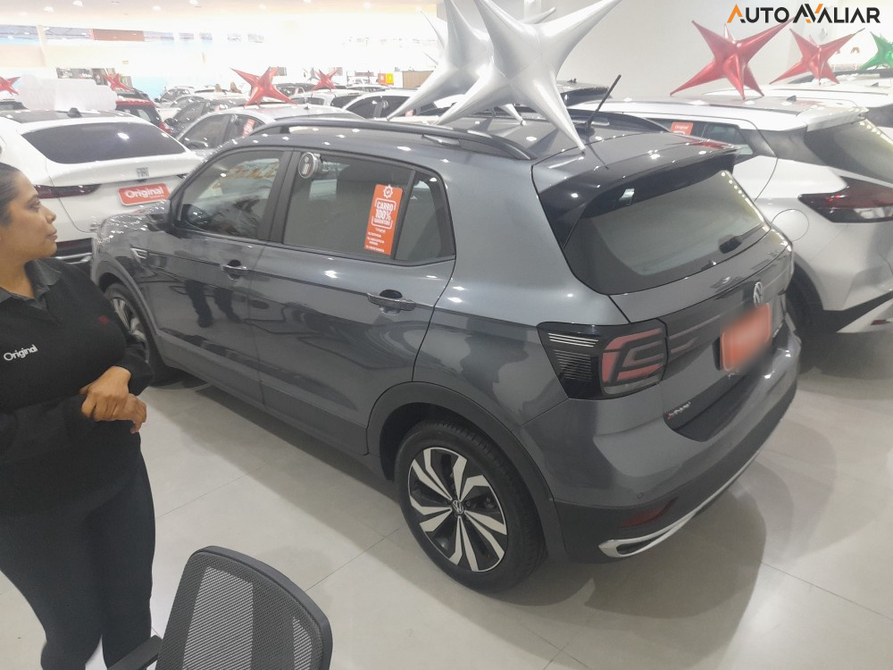 VOLKSWAGEN T-CROSS 1.0 200 TSI TOTAL FLEX COMFORTLINE AUTOMÁTICO