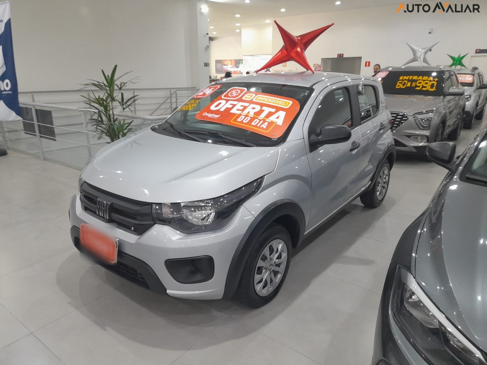 FIAT MOBI 1.0 EVO FLEX LIKE. ON MANUAL