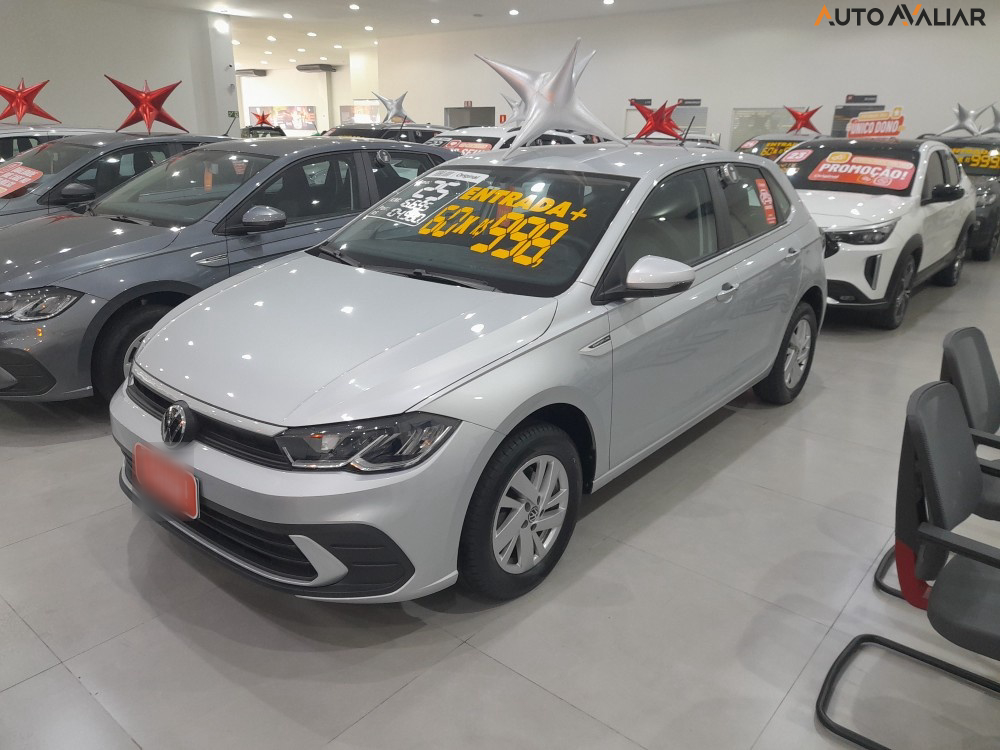 VOLKSWAGEN POLO 1.0 170 TSI COMFORTLINE AUTOMÁTICO