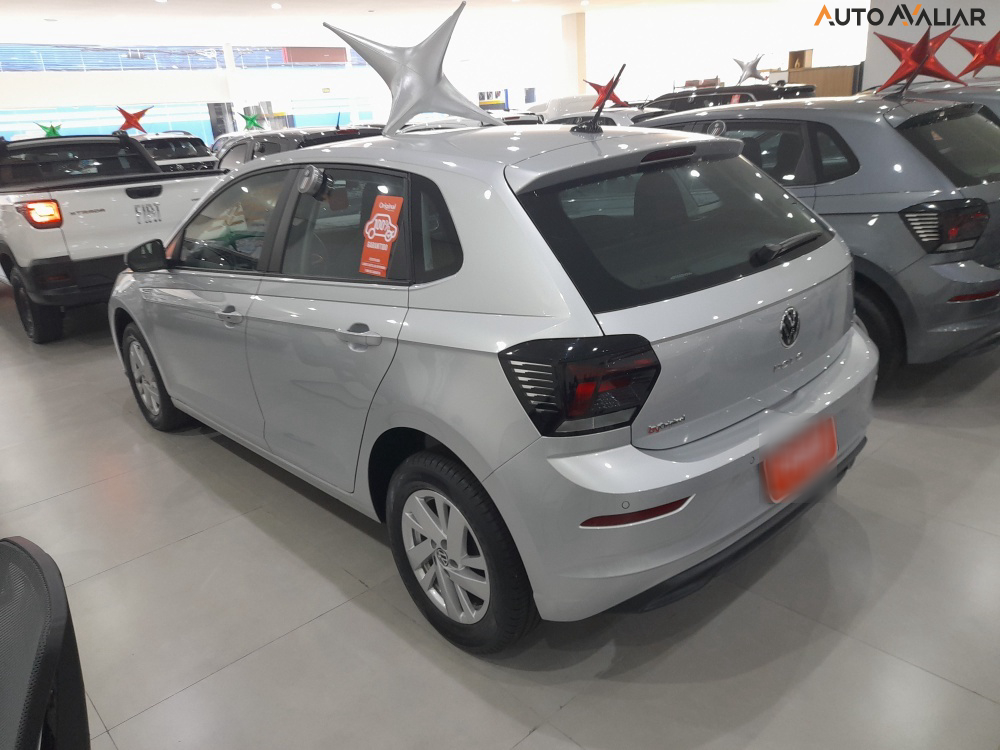 VOLKSWAGEN POLO 1.0 170 TSI COMFORTLINE AUTOMÁTICO