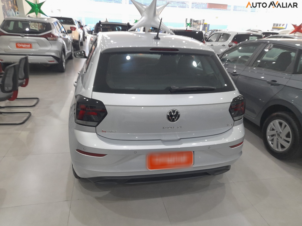 VOLKSWAGEN POLO 1.0 170 TSI COMFORTLINE AUTOMÁTICO