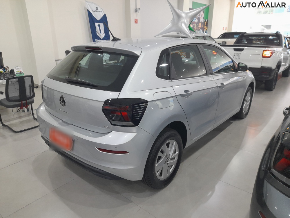 VOLKSWAGEN POLO 1.0 170 TSI COMFORTLINE AUTOMÁTICO