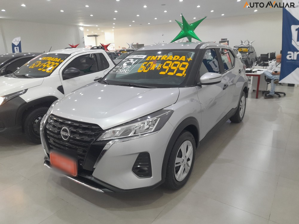 NISSAN KICKS 1.6 16V FLEXSTART ACTIVE XTRONIC