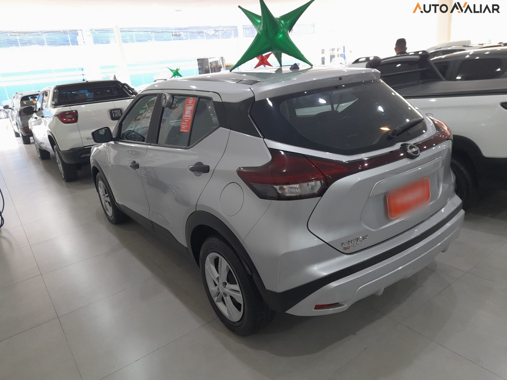 NISSAN KICKS 1.6 16V FLEXSTART ACTIVE XTRONIC