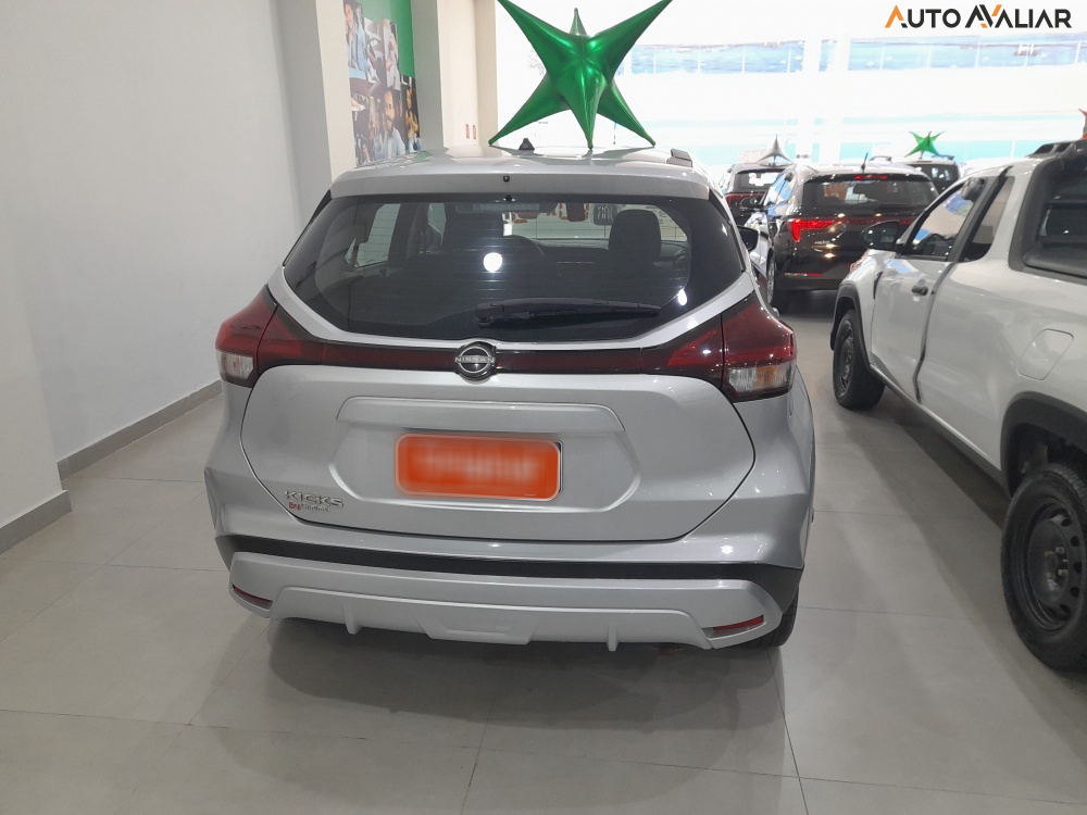 NISSAN KICKS 1.6 16V FLEXSTART ACTIVE XTRONIC
