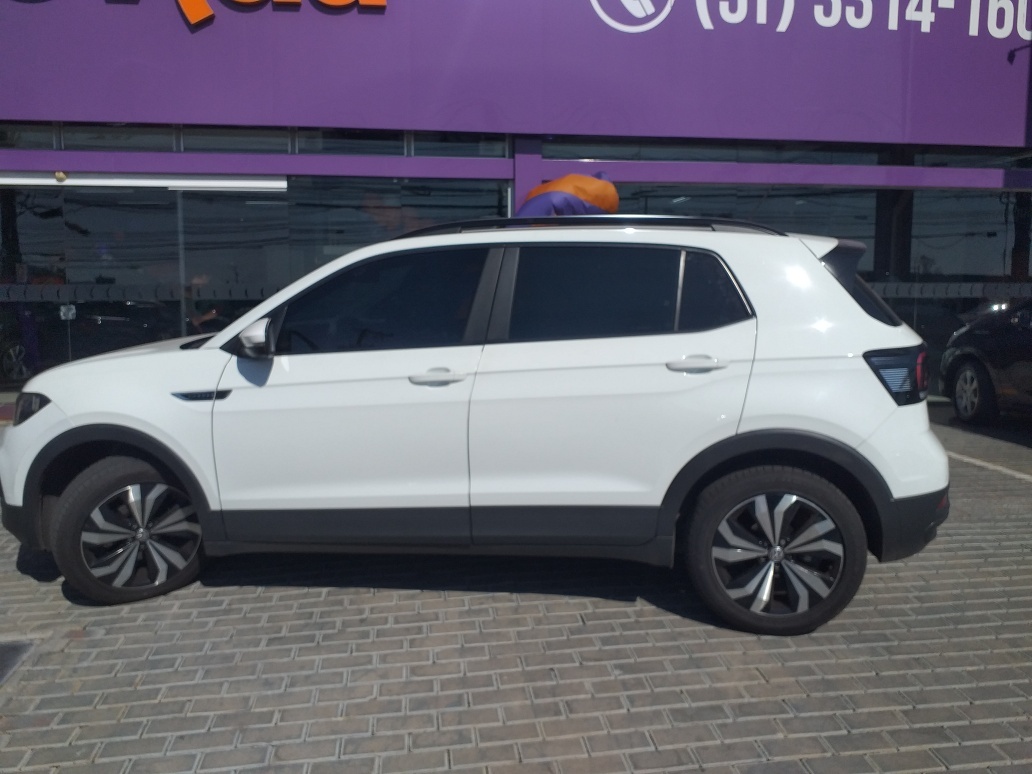 VOLKSWAGEN T-CROSS 1.0 200 TSI TOTAL FLEX AUTOMÁTICO