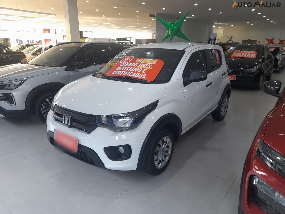 FIAT MOBI 1.0 EVO FLEX LIKE. ON MANUAL