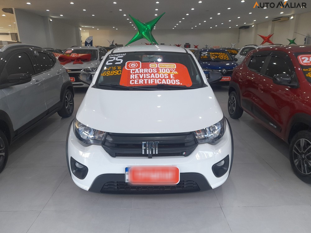 FIAT MOBI 1.0 EVO FLEX LIKE. ON MANUAL