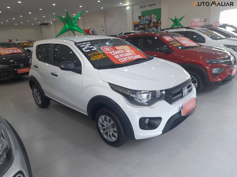 FIAT MOBI 1.0 EVO FLEX LIKE. ON MANUAL