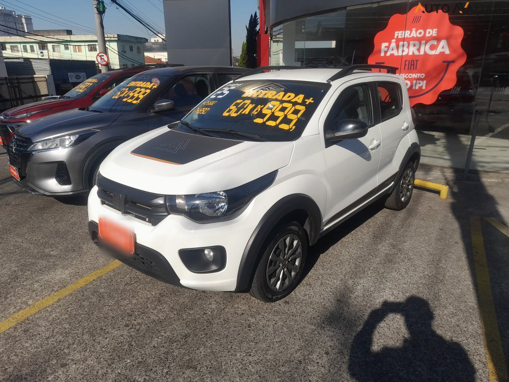 FIAT MOBI 1.0 EVO FLEX TREKKING MANUAL