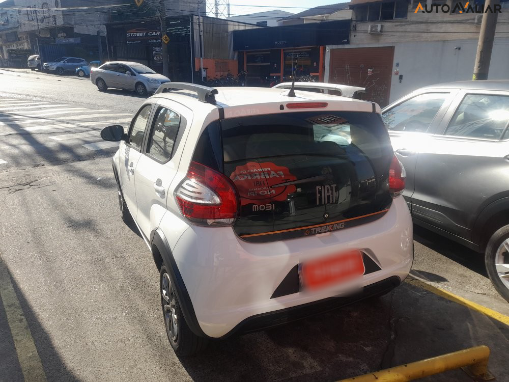 FIAT MOBI 1.0 EVO FLEX TREKKING MANUAL