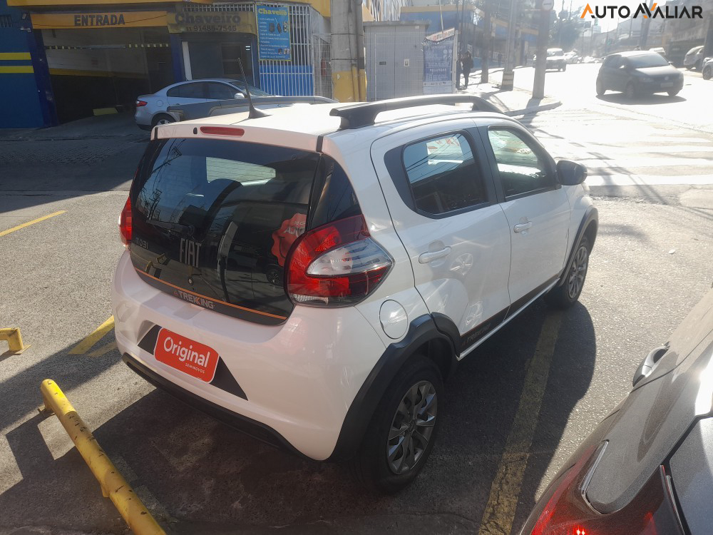 FIAT MOBI 1.0 EVO FLEX TREKKING MANUAL