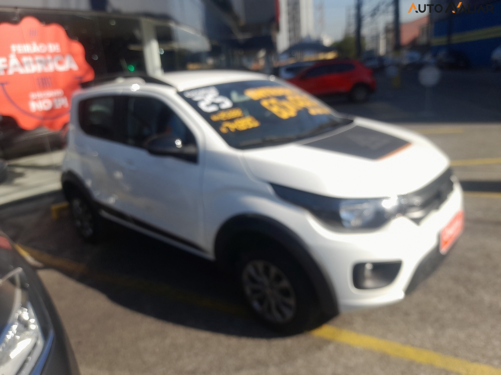 FIAT MOBI 1.0 EVO FLEX TREKKING MANUAL