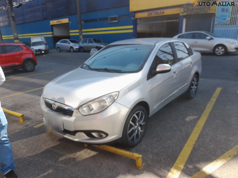 FIAT GRAND SIENA 1.6 MPI ESSENCE 16V FLEX 4P AUTOMATIZADO