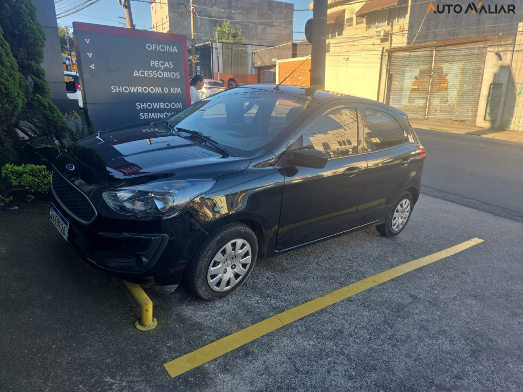 FORD KA 1.0 TI-VCT FLEX SE PLUS MANUAL