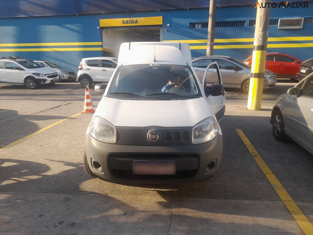 FIAT FIORINO 1.4 MPI FURGAO 8V FLEX 2P MANUAL
