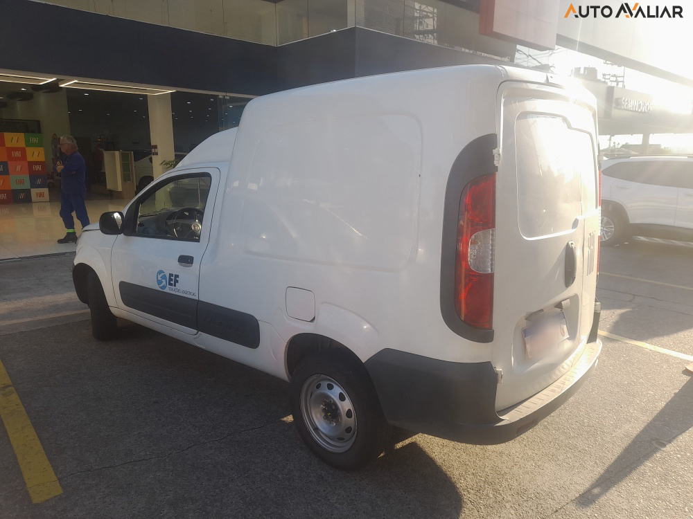 FIAT FIORINO 1.4 MPI FURGAO 8V FLEX 2P MANUAL