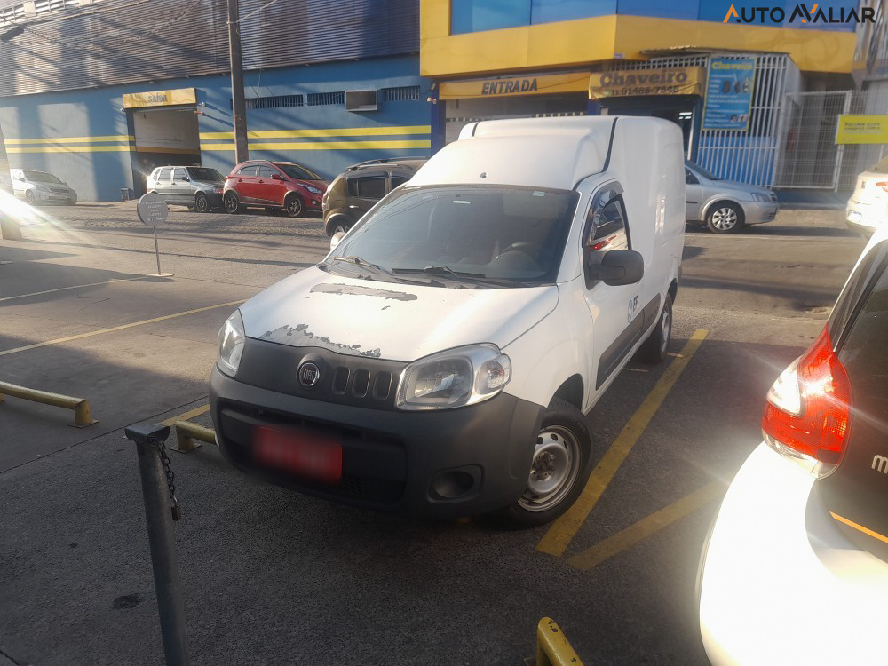 FIAT FIORINO 1.4 MPI FURGAO 8V FLEX 2P MANUAL
