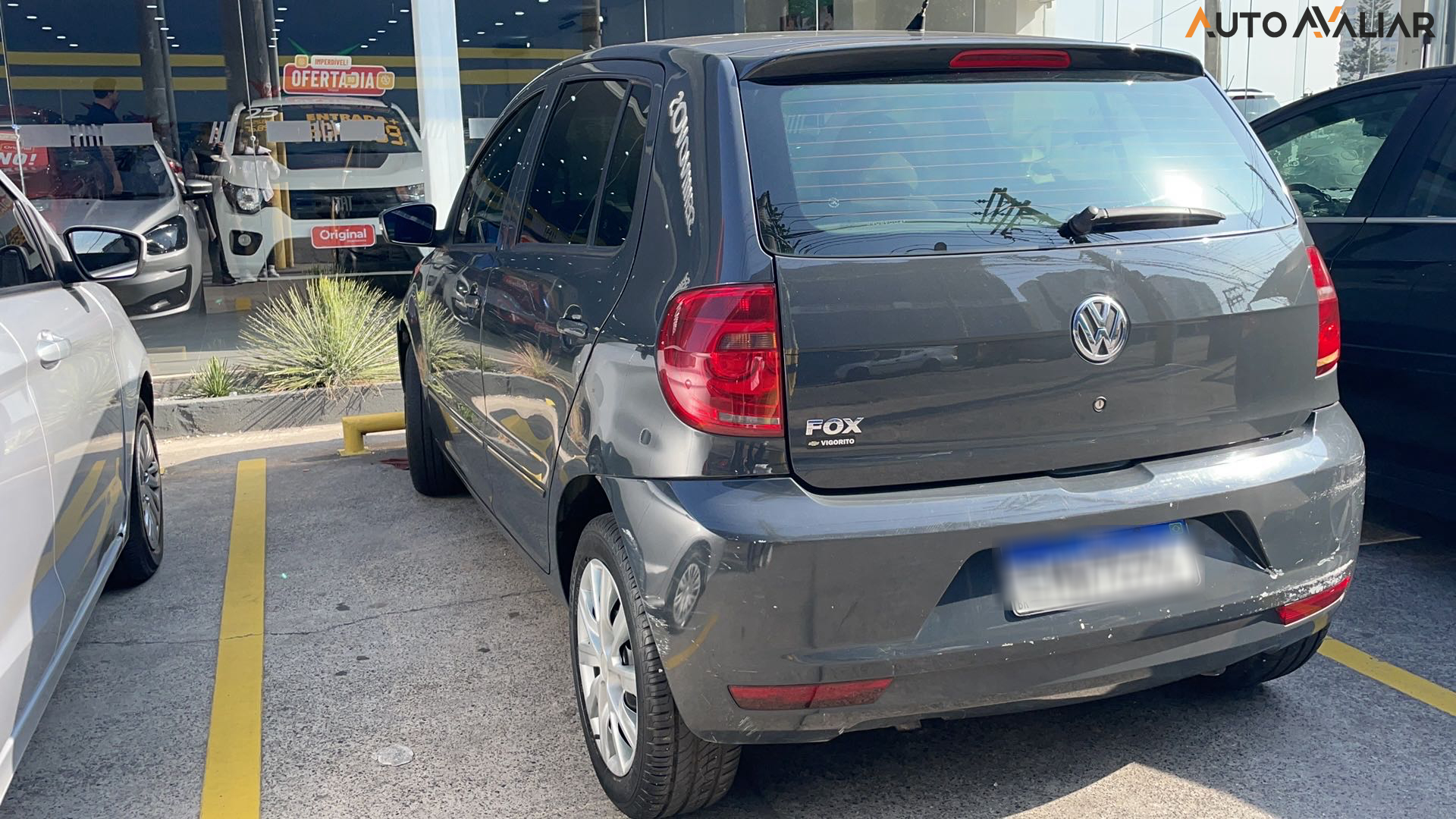 VOLKSWAGEN FOX 1.0 MI 8V FLEX 4P MANUAL