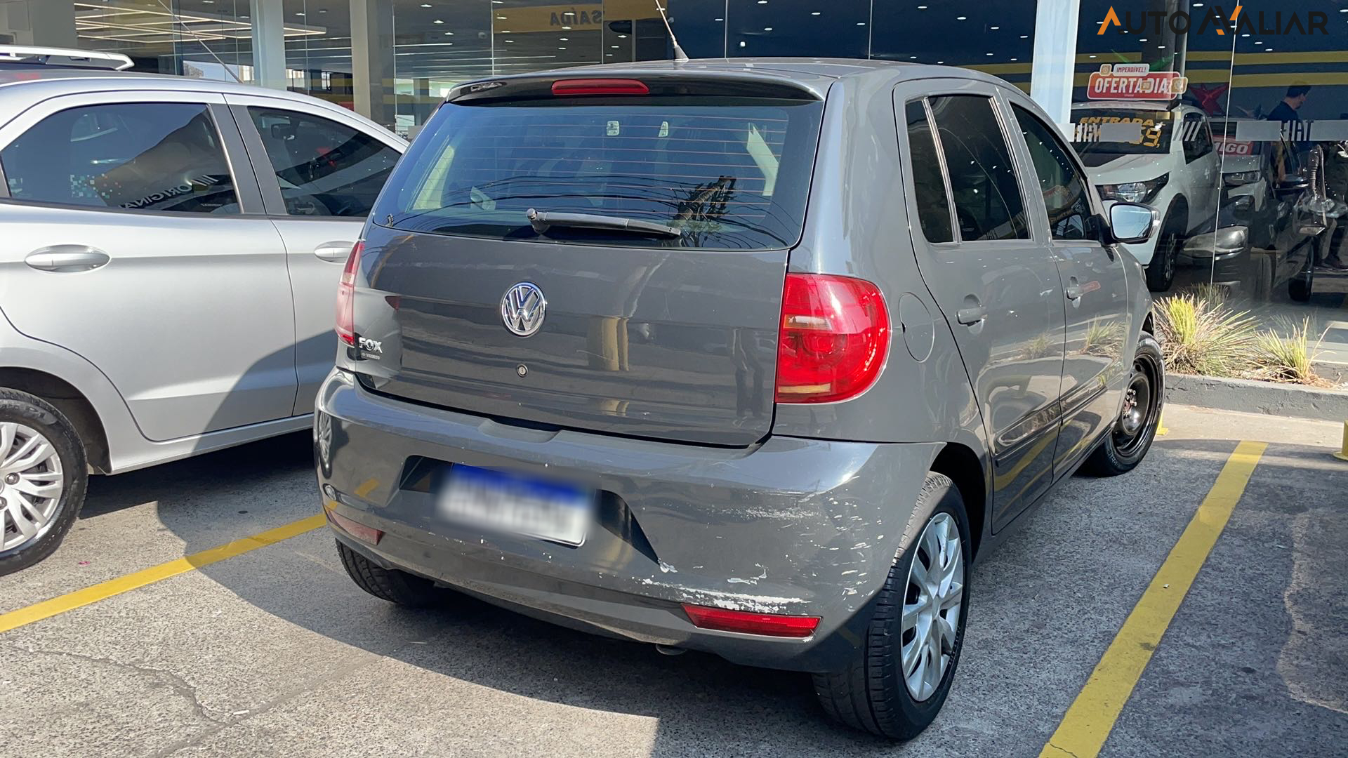 VOLKSWAGEN FOX 1.0 MI 8V FLEX 4P MANUAL