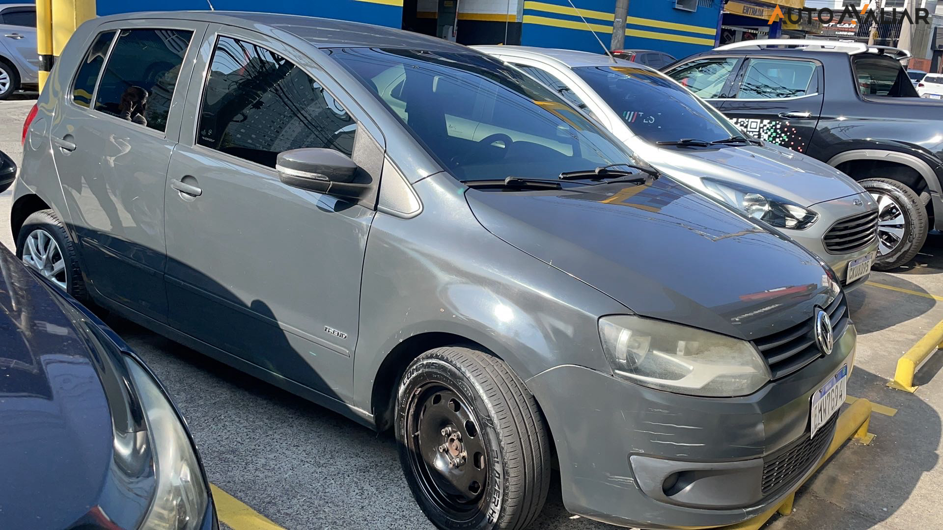 VOLKSWAGEN FOX 1.0 MI 8V FLEX 4P MANUAL