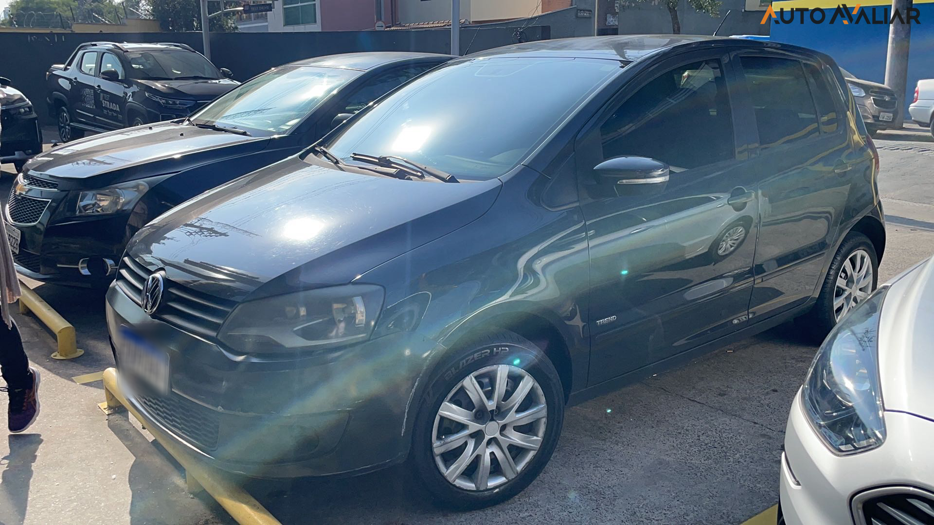 VOLKSWAGEN FOX 1.0 MI 8V FLEX 4P MANUAL