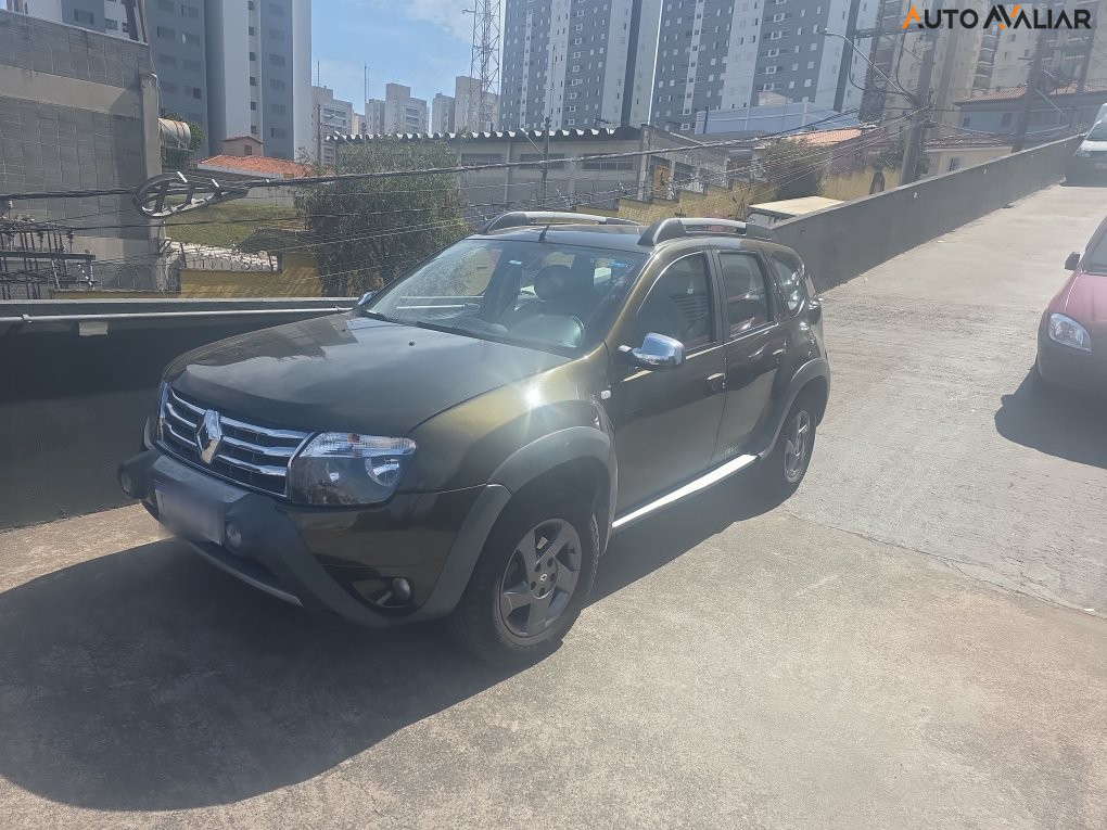 RENAULT DUSTER 1.6 DYNAMIQUE 4X2 16V FLEX 4P MANUAL