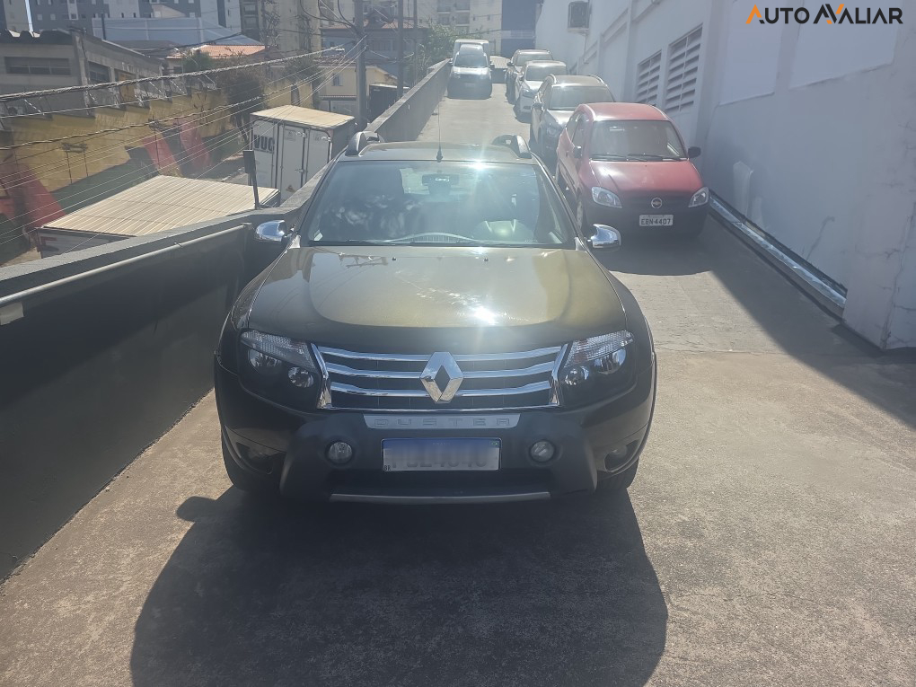 RENAULT DUSTER 1.6 DYNAMIQUE 4X2 16V FLEX 4P MANUAL