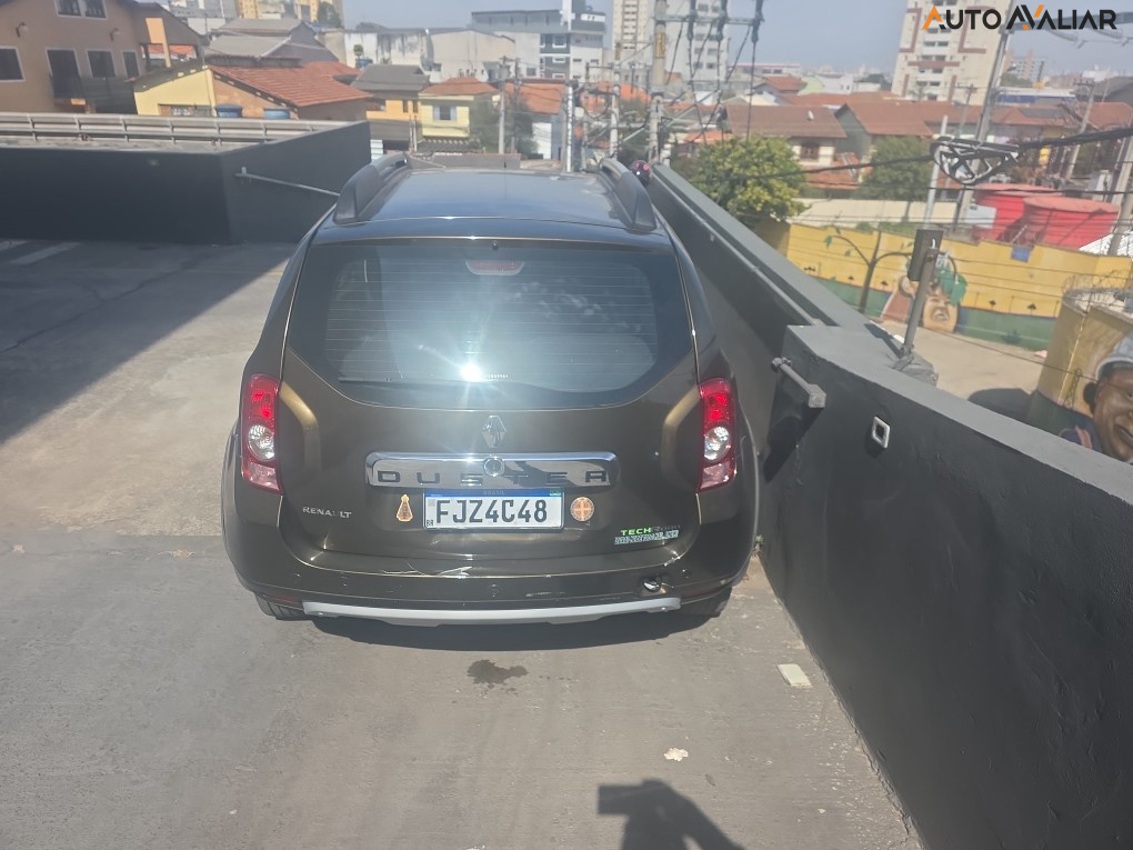 RENAULT DUSTER 1.6 DYNAMIQUE 4X2 16V FLEX 4P MANUAL