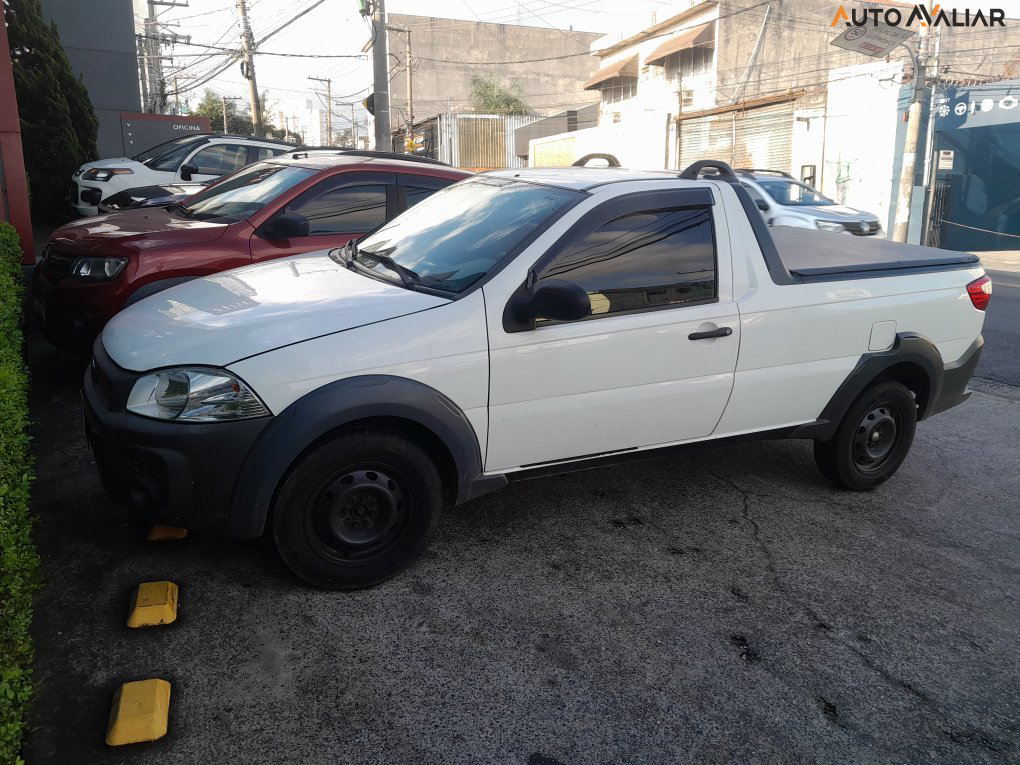 FIAT STRADA 1.4 MPI HARD WORKING CS 8V FLEX 2P MANUAL