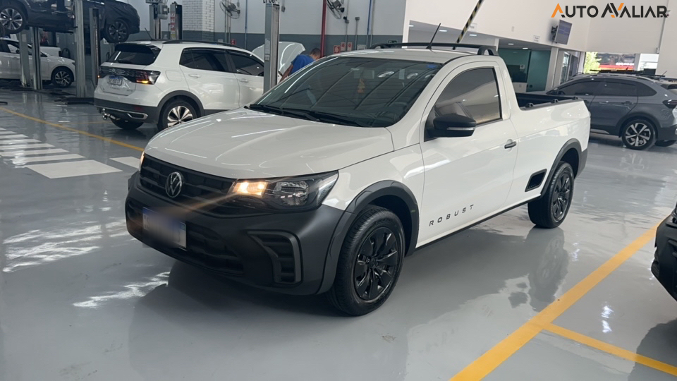 VOLKSWAGEN SAVEIRO 1.6 MSI ROBUST CS 16V FLEX 2P MANUAL