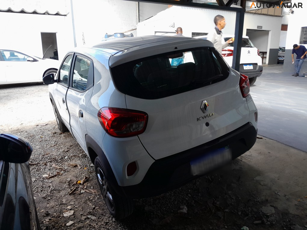 RENAULT KWID 1.0 12V SCE FLEX ZEN MANUAL
