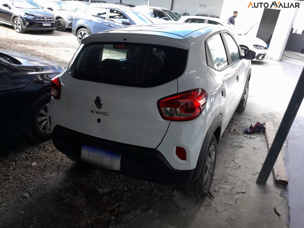 RENAULT KWID 1.0 12V SCE FLEX ZEN MANUAL